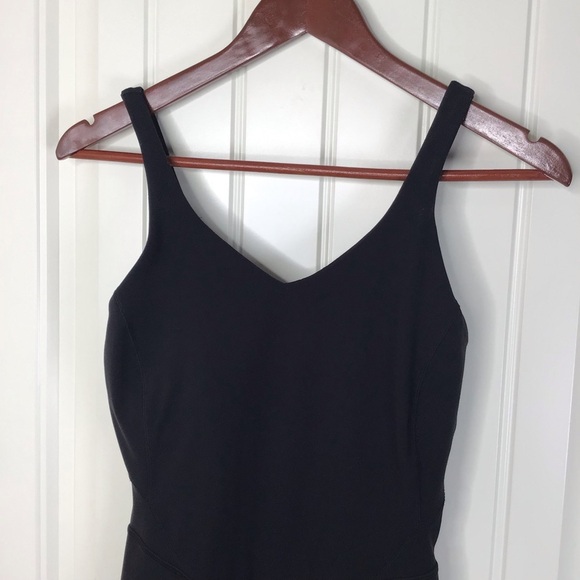 Lululemon Align Onesie 8” in Black Size 6. - Picture 3 of 9